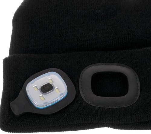 Vyberateľné LED svietidlo s 3 režimami a nabíjaním USB