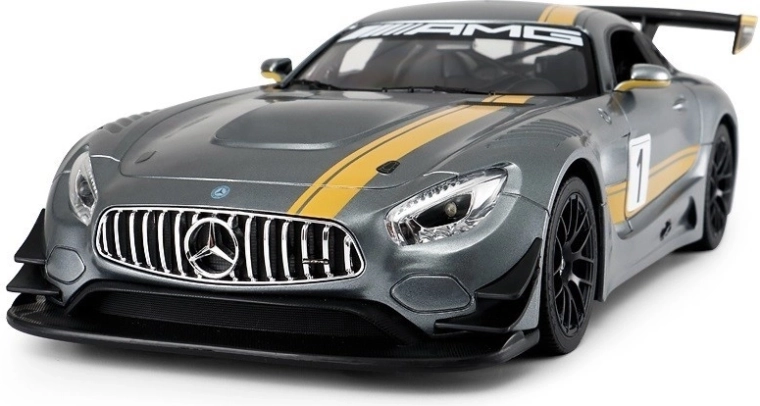 Realistický pretekársky vzhľad Mercedes-AMG GT3