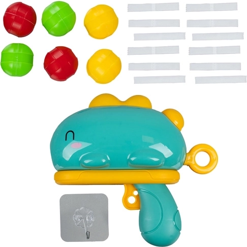 Ergonomický dinosauří vystreľovač pre malé ruky