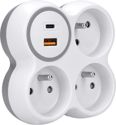 USB rýchlonabíjanie: USB-A QC 3.0 a USB-C Power Delivery 20 W