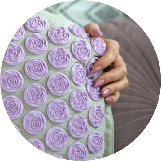 181 + 76 akupresúrnych ružíc pre maximálny účinok