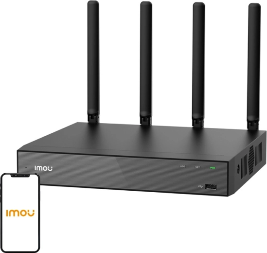 Imou 10-kanálový Wi‑Fi IP videorekordér N110W
