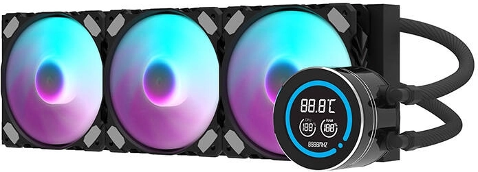 Vodný chladič Darkflash DN-D360 čierny