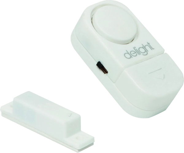 Vstupný alarm s hlasitosťou 105 dB