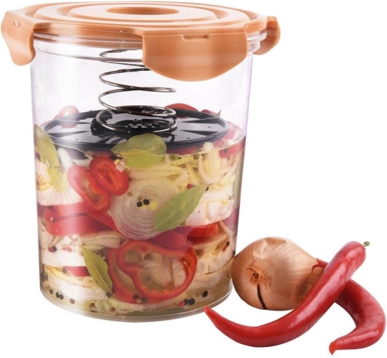 Vzduchotesné veko so 4 klipmi