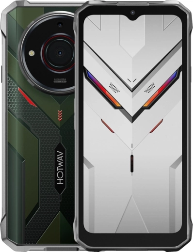 odolný smartfón Hotwav T7S zelený