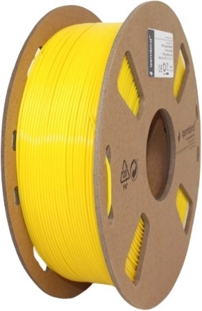 Vlákno pre 3D tlačiareň PETG 1.75mm 1kg žlté