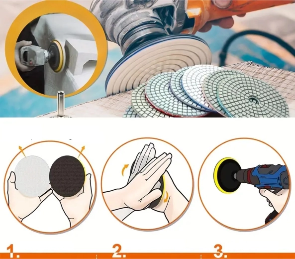 Rýchla výmena vďaka suchému zipsu