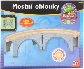 Železničné mosty pre vláčiky