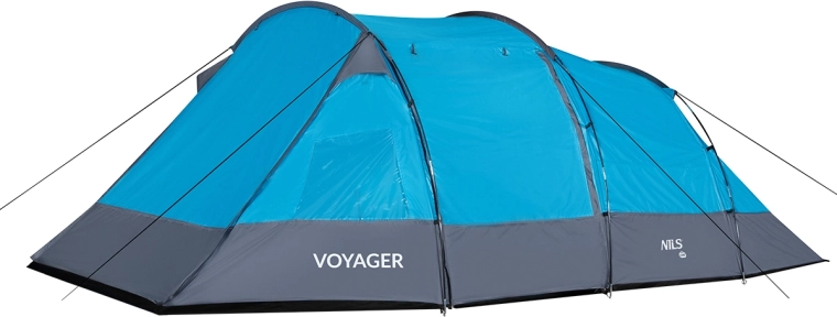 kempingový stan NILS Camp Voyager pre 4 osoby