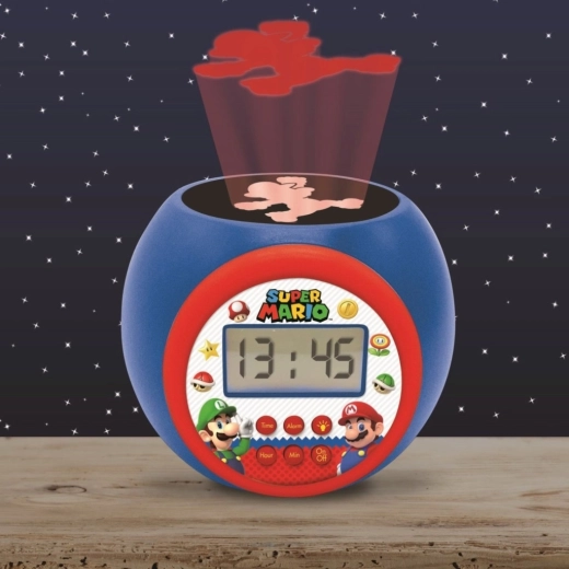 Projektor s motívom Super Mario