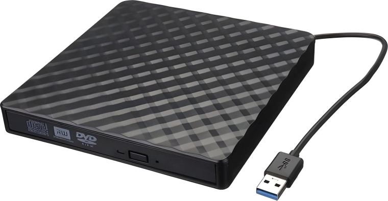 Externá vypaľovačka DVD/CD Renew Force s USB 3.0
