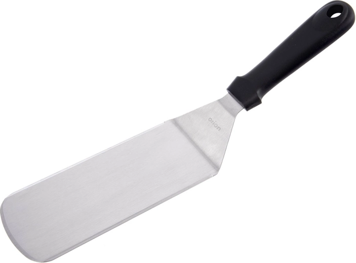 Široká nerezová čepeľ pre isté obracanie