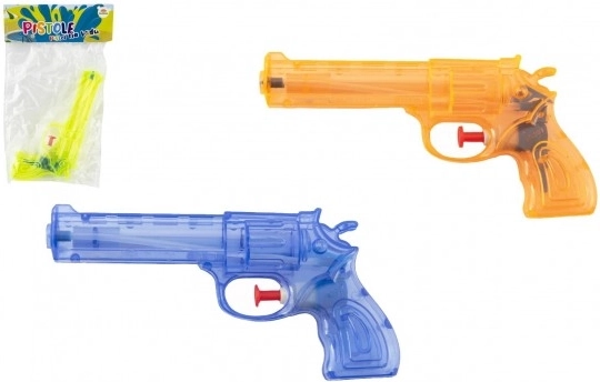 Vodná pištoľ pre deti – plastová 17 cm