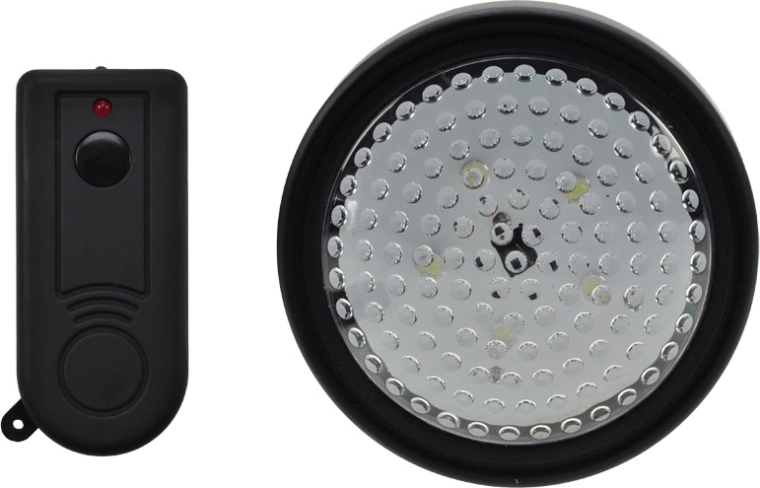 Solight LED svetlo s diaľkovým ovládaním (5 LED)