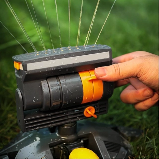 Plne nastaviteľný postrek