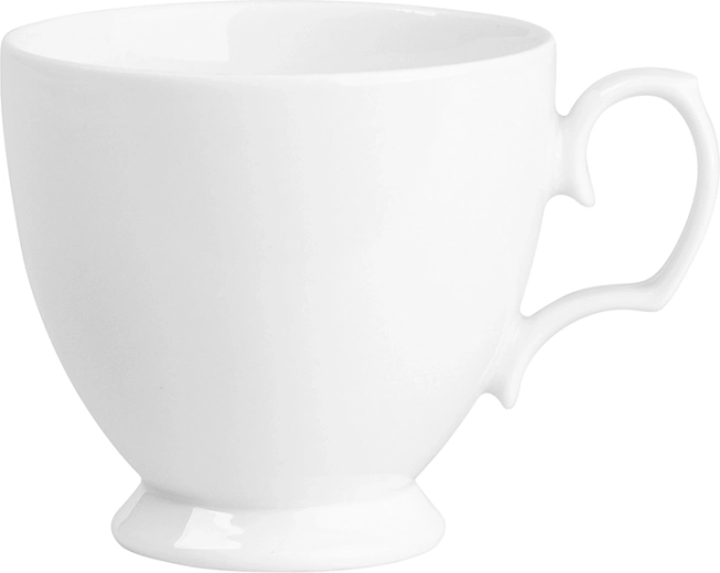 Porcelánová šálka na kávu MariaPaula Klasika biela 220 ml