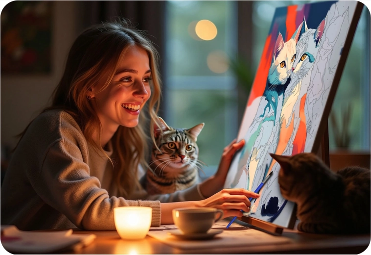 Kompletná sada na okamžité tvorenie