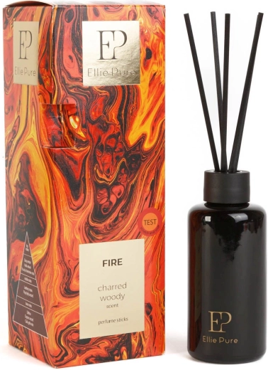 Dr. Marcus Ellie Pure parfumované tyčinky 4 Elements Fire 80 ml