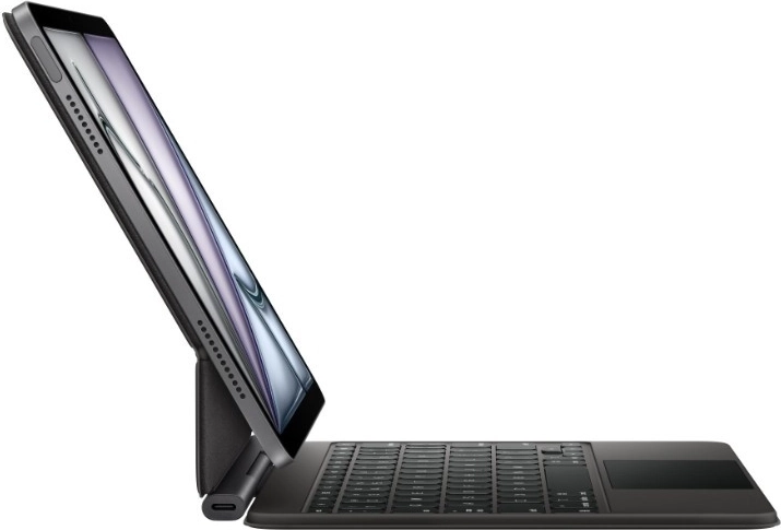 Veľký sklenený trackpad a podpora gest