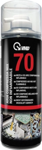 Stlačený vzduch v spreji 400 ml – mix