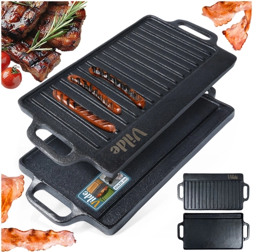 Dve varné plochy v jednom