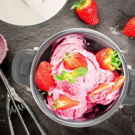Ideálna na domácu zmrzlinu a studené dezerty