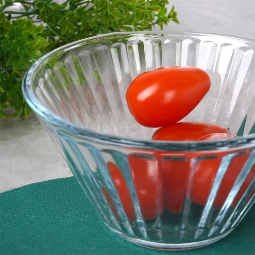 Elegantné rebrované sklo