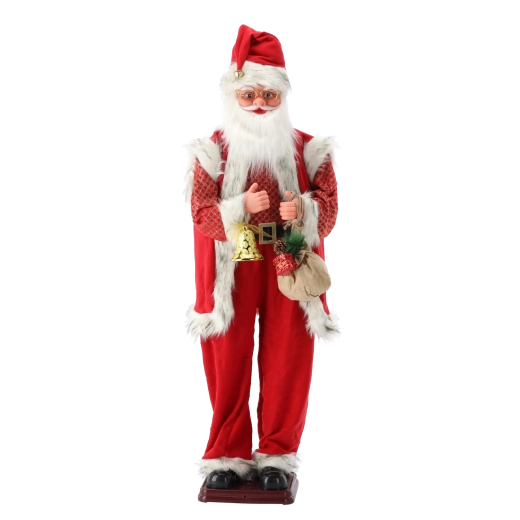 Vianočná dekorácia Santa Claus 150 cm