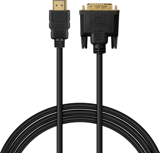 Savio kábel HDMI na DVI-D 1,8 m