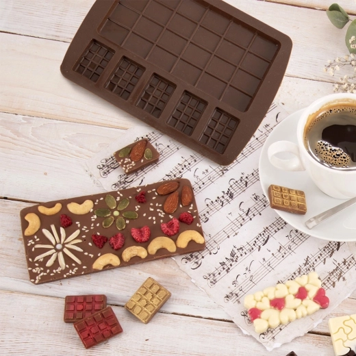 Flexibilný silikón pre ľahké vyklopenie