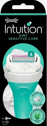 Dámsky holiaci strojček Wilkinson Intuition Sensitive s 1 hlavicou