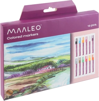 12 živých farieb pre maximálnu kreativitu