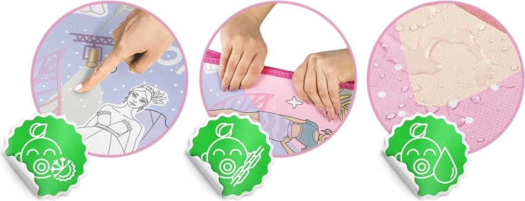 Mäkká, vodoodolná a pohodlná EVA pena