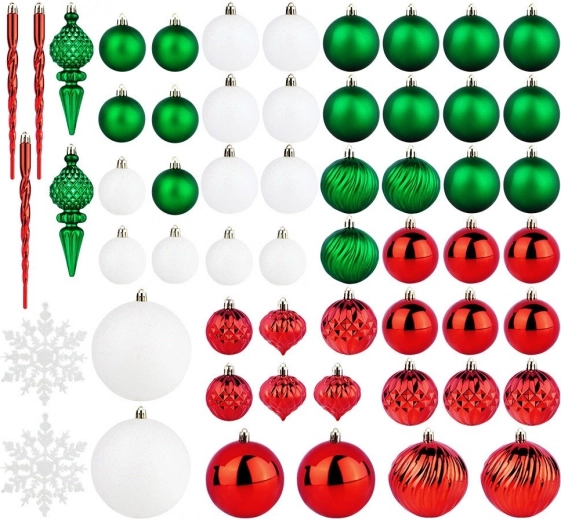 Bohatý mix tvarov a povrchov