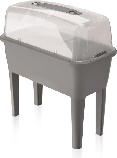 Sadbovací set Respana Planter 77 cm – sivý kameň