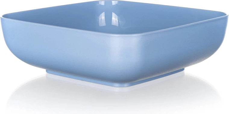 Plastová miska 1,8 l CULINARIA, 19,5 × 19,5 cm, svetlomodrá