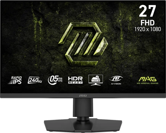 Herný monitor MSI MAG 272PF X24 27" FHD 240 Hz