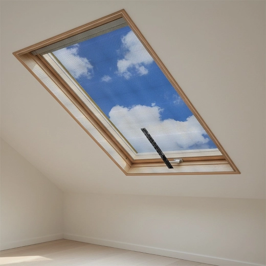 Diskrétny vzhľad a prirodzené svetlo