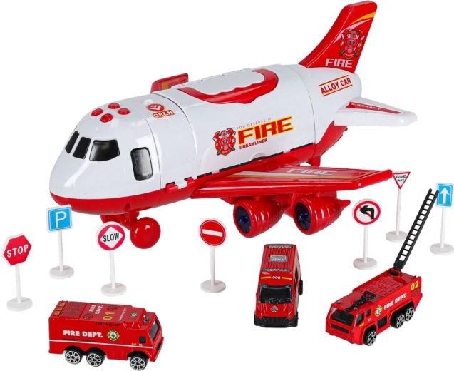 Kompletná hasičská výbava v jednom sete