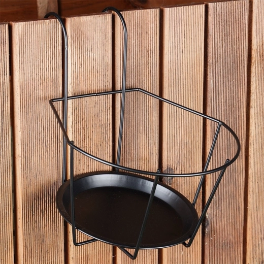 Jednoduché zavesenie na zábradlie bez náradia