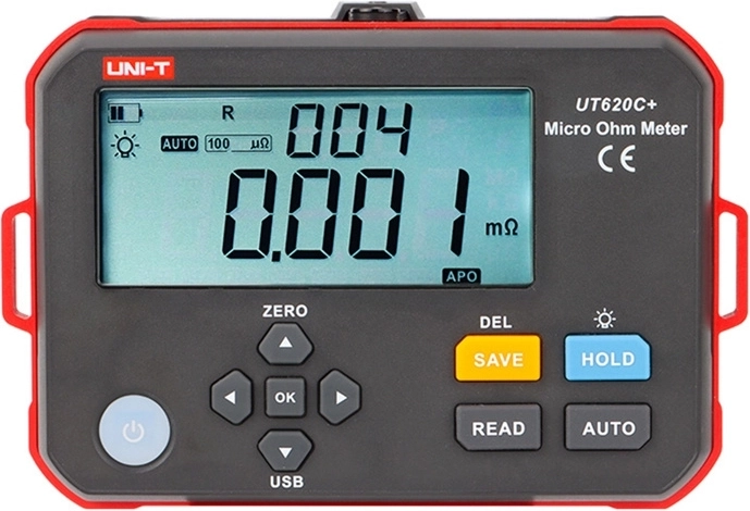 Uni-T UT620C+ digitálny mikroohm meter