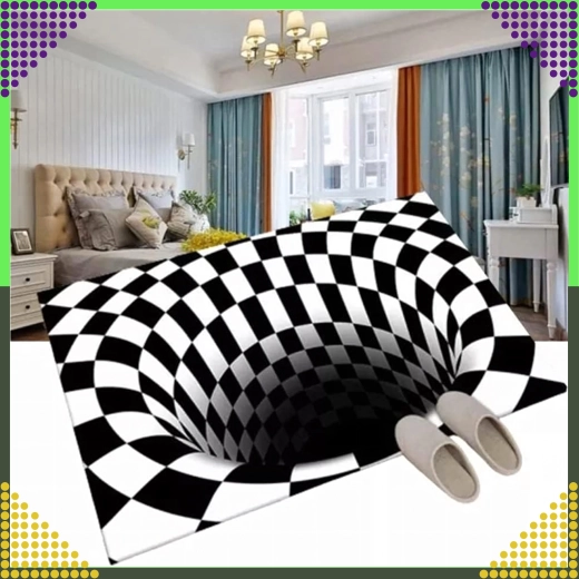 Pútavý 3D efekt, ktorý zaujme na prvý pohľad