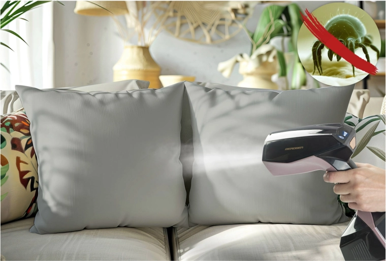 Dezinfekcia parou bez chémie