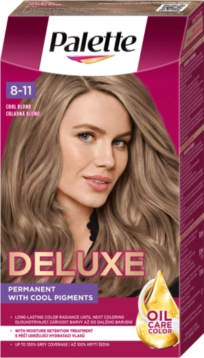 Palette Deluxe 8-11 studená blond 50 ml
