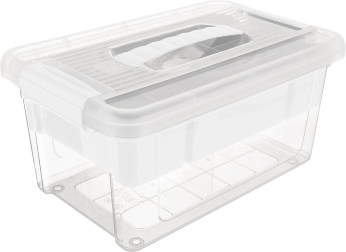 Box Multi Stormax obdĺžnikový 5 l s vložkou, biely