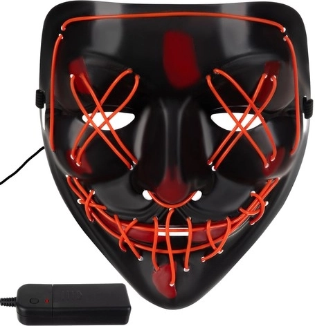LED maska s podsvietením