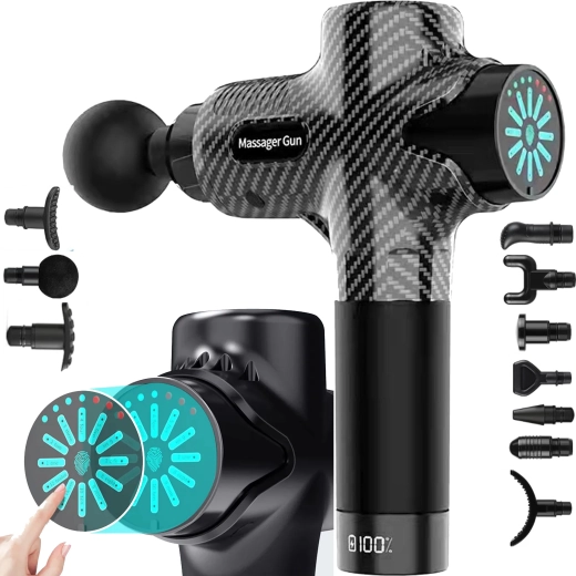 12 vymeniteľných hlavíc pre každý sval