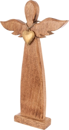 Zlaté srdce ako jemný akcent