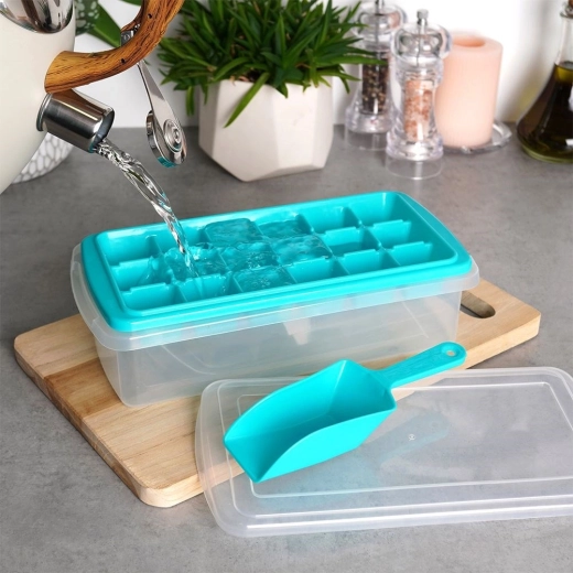 Jednoduché plnenie a bezproblémové vybratie kociek